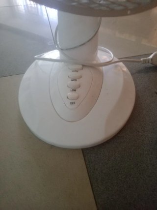 HOY Ventilador KmtStyle blanco