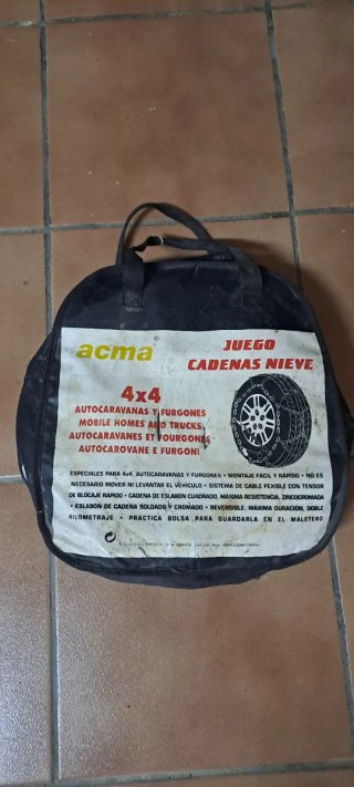 Cadenas de nieve ACMA 4x4