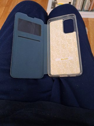 Funda Samsung A53 5G (AIR) Azul