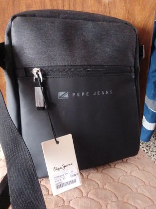 Bolso Pepe Jeans Negro