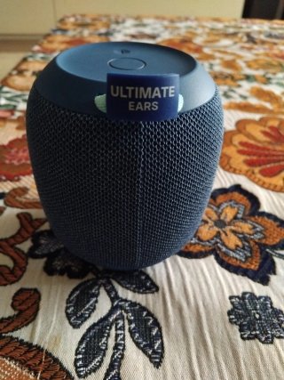 Altavoz Ultimate Ears WONDERBOOM 4 azul/verde