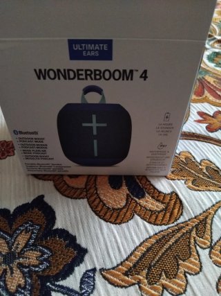 Altavoz Ultimate Ears WONDERBOOM 4 azul/verde