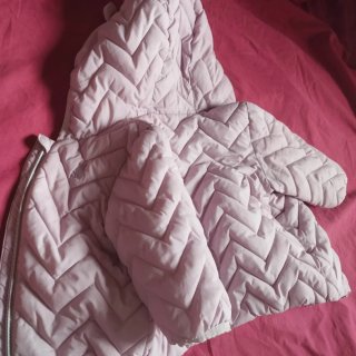Chaqueta United Colors of Benetton rosa