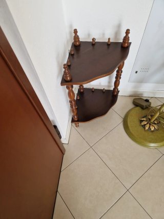 Mini angoliera in legno
