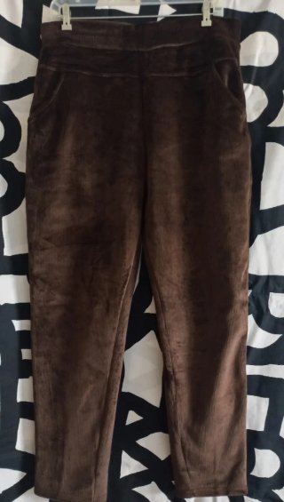 Pantalón pana marrón talla XXL/XXXL
