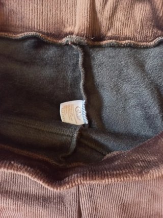 Pantalón pana marrón talla XXL/XXXL