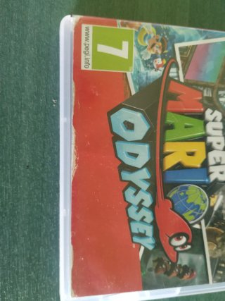 Super Mario Odyssey Nintendo Switch