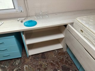 habitación juvenil