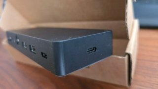 Dockstation USB-C HP Universal