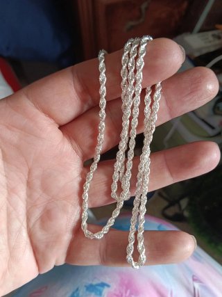 Cadena Figaro Plata 925 65cm