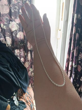 Cadena Figaro Plata 925 65cm