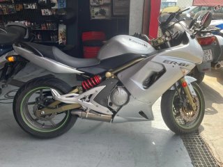 Kawasaki ER-6f 2006 Plata A2 Bajada