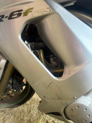 Kawasaki ER-6f 2006 Plata A2 Bajada