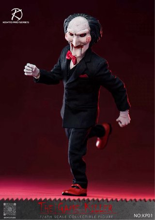 Figura Saw Kento Pro Series 1/6 KP01