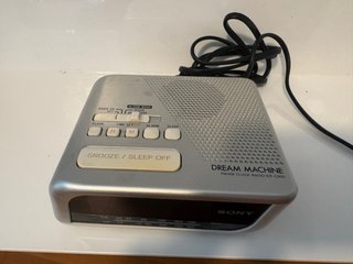 Radiodespertador Sony Dream Machine