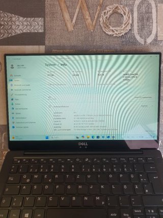 Dell XPS 13 9370 i7 16GB 500GB Argento
