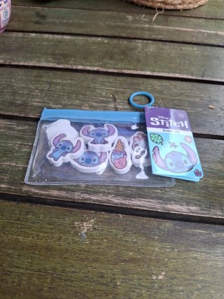 Gomas de borrar Stitch Disney