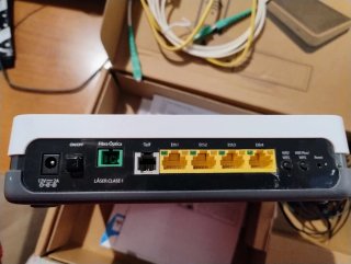 Router Movistar Fibra (ONT + WiFi) Completo
