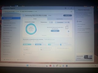 Asus ROG Strix GL553VD SSD Samsung 970 PRO