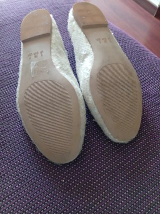 Bailarinas Primark Beige Talla 39