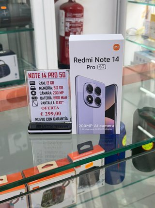Xiaomi Redmi Note 14 Pro 5G 512GB Morado