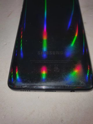 Móvil Samsung Galaxy A51 Negro Multicolor