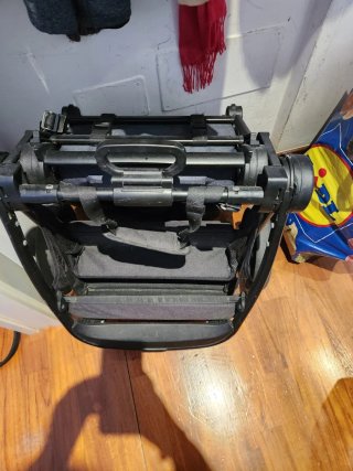 Trio Passeggino Baby's Clan Monza + Base Isofix