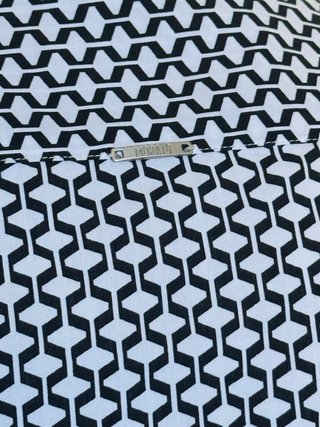 Camicia Antony Morato Fantasia Geometrica Tg 48/M