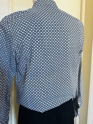 Camicia Antony Morato Fantasia Geometrica Tg 48/M