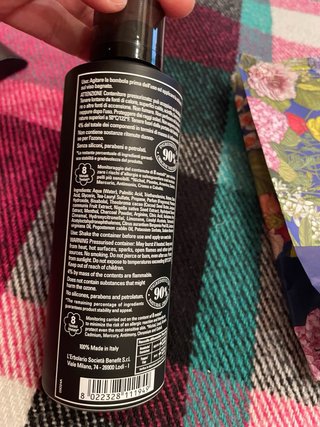 L'Erbolario - Schiuma da Barba al Ginepro Nero