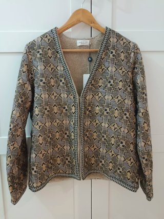 Chaqueta Indi & Cold Nueva - Estilo Étnica