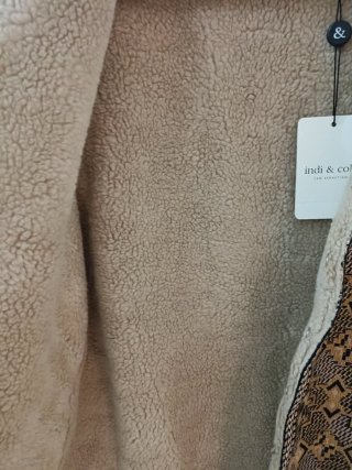 Chaqueta Indi & Cold Nueva - Estilo Étnica