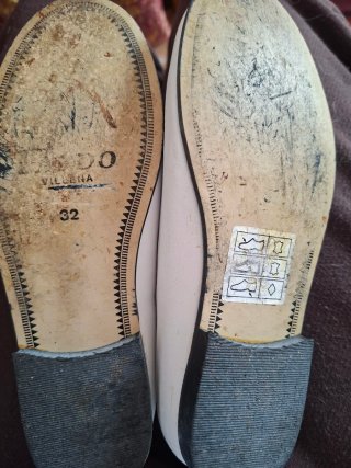 Zapatos comunión niña T.32