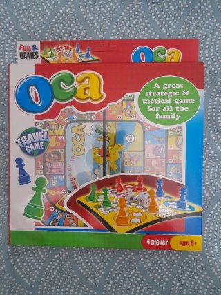 Juego de mesa Oca familiar