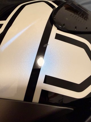 Casco Shoei X-SPR Pro Cross Logo TC5