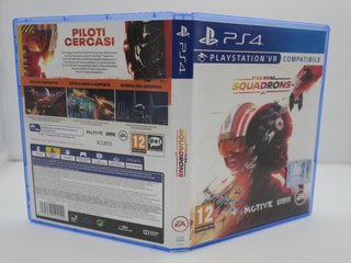 Star Wars Squadrons PS4 EA DISCO PERFETTO 🇮🇹
