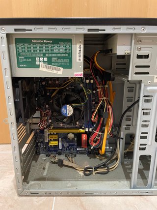 PC I3 2100 + 4GB RAM