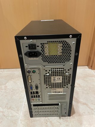 PC I3 2100 + 4GB RAM