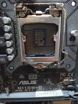 Placa Base ASUS H110M-D