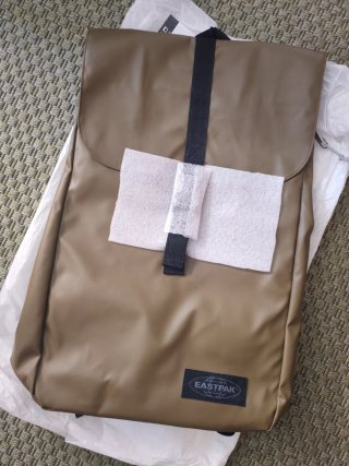 Mochila Eastpak Oryon Verde Oliva *NUEVA*