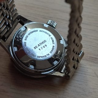 Orologio Vintage Donna Baxter squale