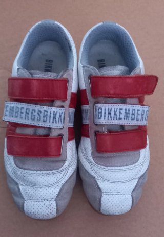 Lote de zapatillas Bikkembergs, Puma, Tommy Hilfig