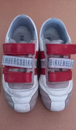 Lote de zapatillas Bikkembergs, Puma, Tommy Hilfig