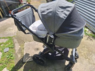 Carrito Jane Muum gris