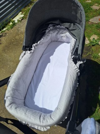 Carrito Jane Muum gris