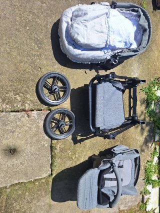 Carrito Jane Muum gris