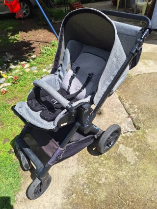 Carrito Jane Muum gris