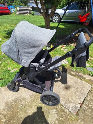 Carrito Jane Muum gris