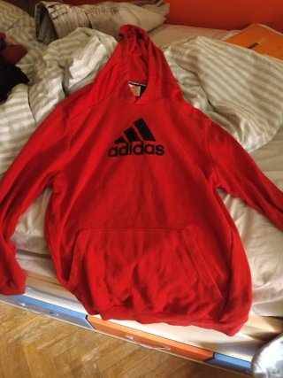 Sudadera Adidas Roja