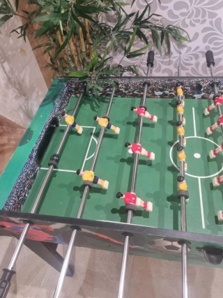 Futbolín de mesa